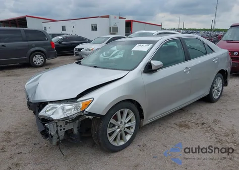 2012 Toyota Camry Xle from USA, damaged, VIN 4T4BF1FK4CR209536